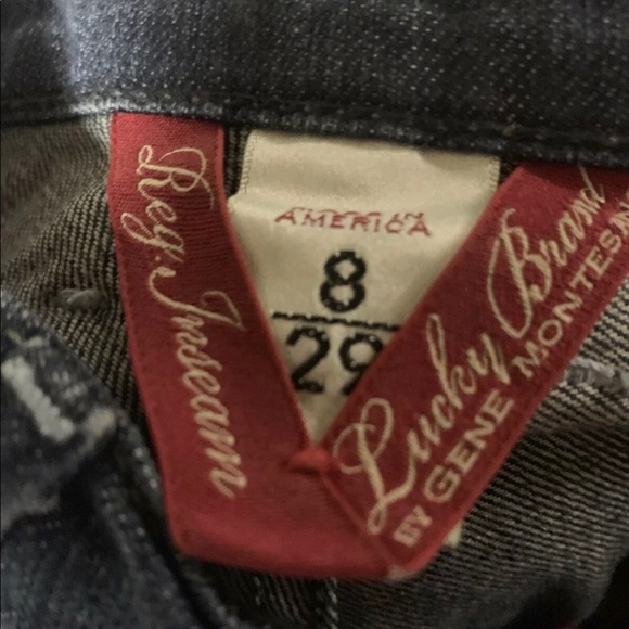 Lucky Brand Sundown Wide Leg Size 8 - Picture 4 of 5